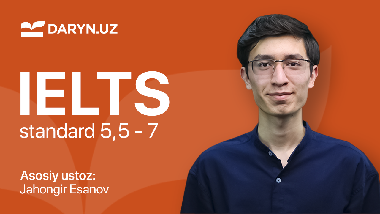 IELTS | Jahongir Esanov